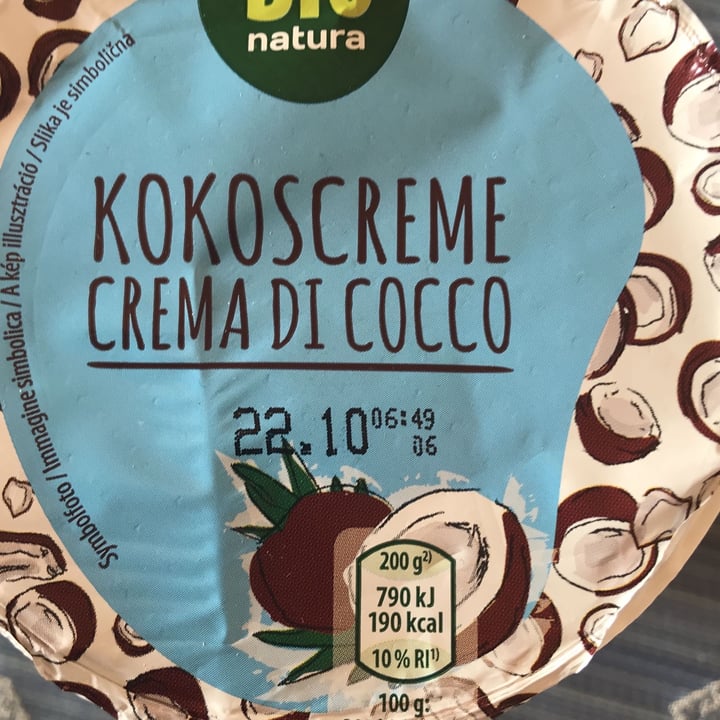 review photo of Bio Natura crema di cocco shared by @fatamorgana on 06 Oct 2022 - review