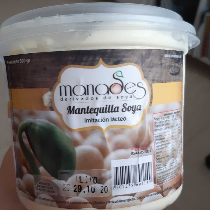 photo of Manases Mantequilla Soya shared by @isabelabean on  31 Aug 2020 - review