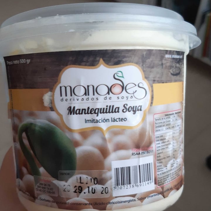 review photo of Manases Mantequilla Soya shared by @isabelabean on 31 Aug 2020 - review