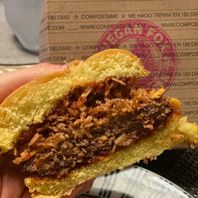 Photo of the dish “Vegmac Burger”