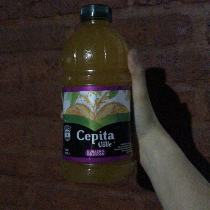 photo of Cepita del Valle Jugo Durazno Delicioso shared by @jp1187 on  05 Oct 2022 - review