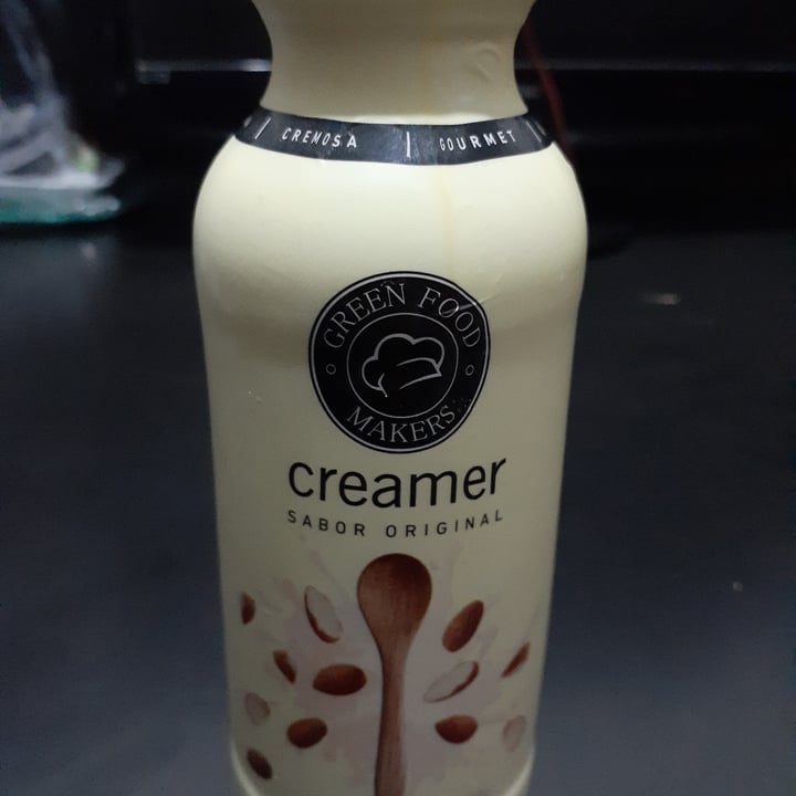 photo of Green Food Makers Creamer sabor Original shared by @gonzalolocascio on  09 Oct 2021 - review