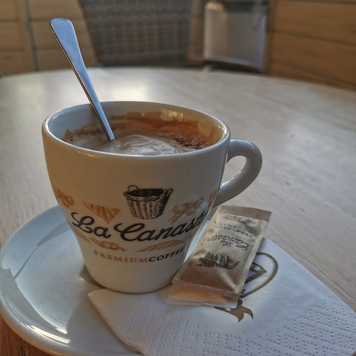 photo of La Canasta Café Con Leche De Soja shared by @vegafri on  22 Mar 2021 - review