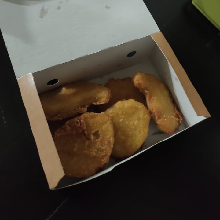 photo of Burger King Nuggets veganos shared by @activxlosanimales on  07 Aug 2021 - review