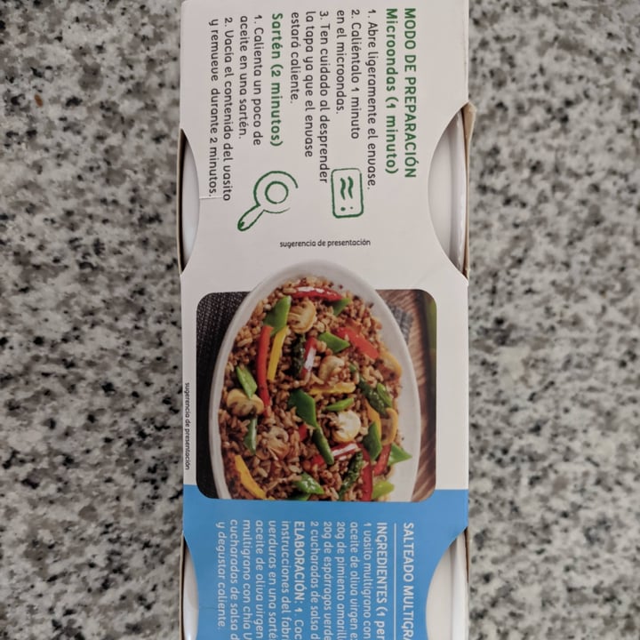 review photo of Vegetalia Vasitos Multigrano con Chia y Lino shared by @laurrr on 27 Aug 2021 - review