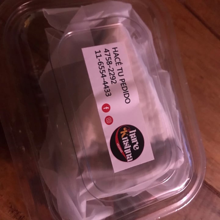 photo of Hare Krishna Vegano Brownie shared by @flowie on  10 Jul 2021 - review