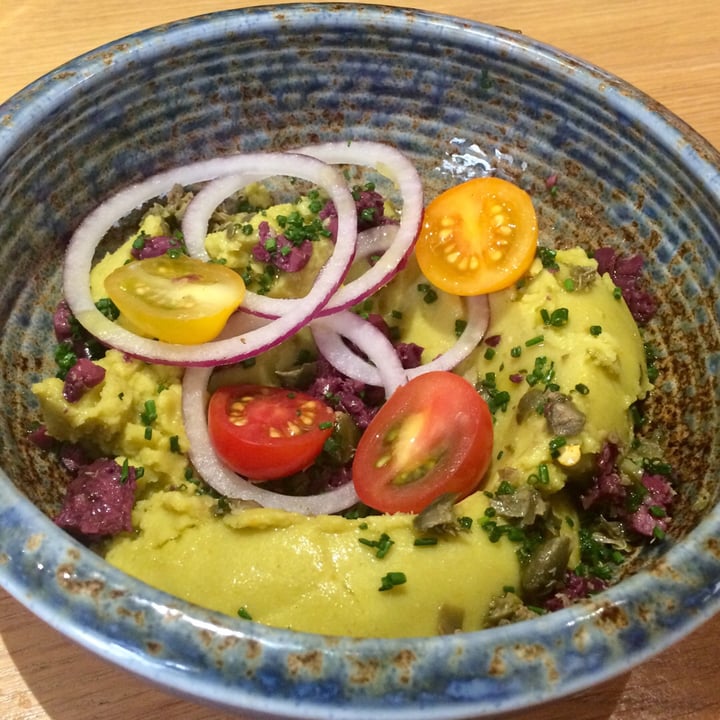 photo of Kolonaki Greek Kouzina Yellow Fava Dip shared by @sammartingano on  23 Feb 2020 - review