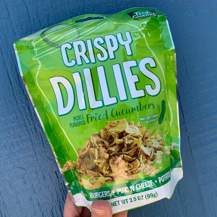 photo of Fresh Gourmet Crispy Dillies shared by @allhess on  17 Jun 2021 - review