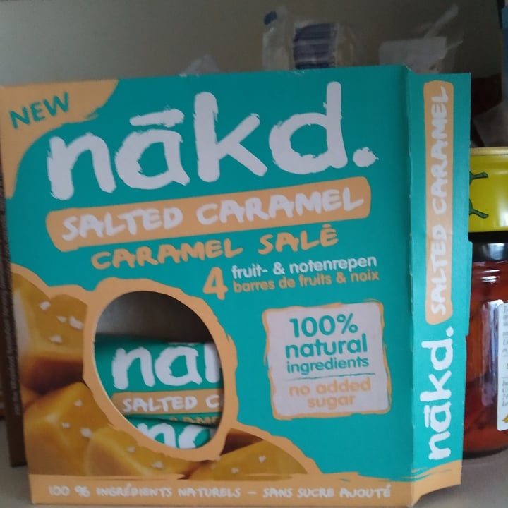 photo of Nākd. Salted Caramel shared by @olgaentropia on  21 Nov 2020 - review