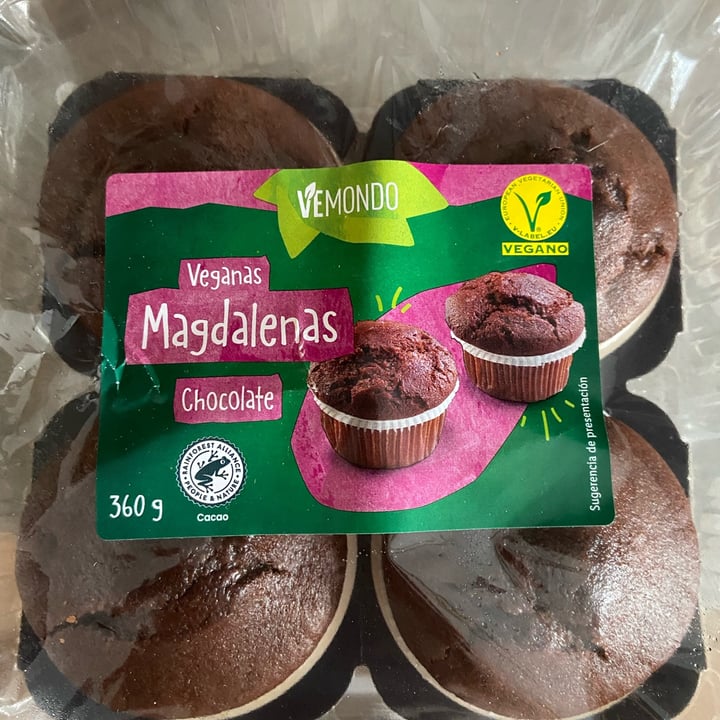 review photo of Vemondo Chocolate muffins shared by @rubenheleno on 20 Mar 2022 - review