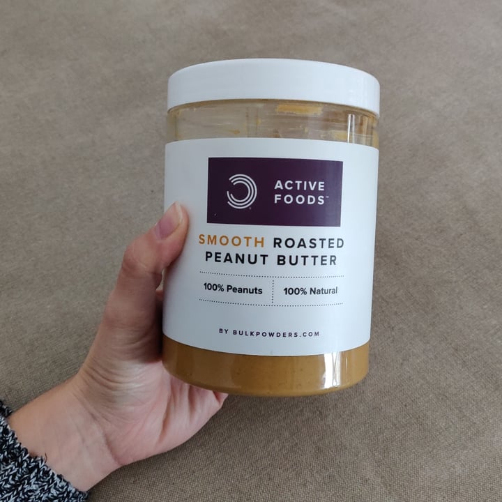 photo of Bulk Vegan Smooth Roasted Peanut Butter shared by @federicazanasi on  20 Oct 2021 - review