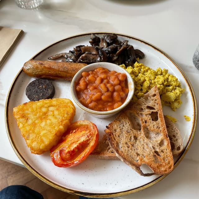 Photo of the dish “Full English Breakfast”
