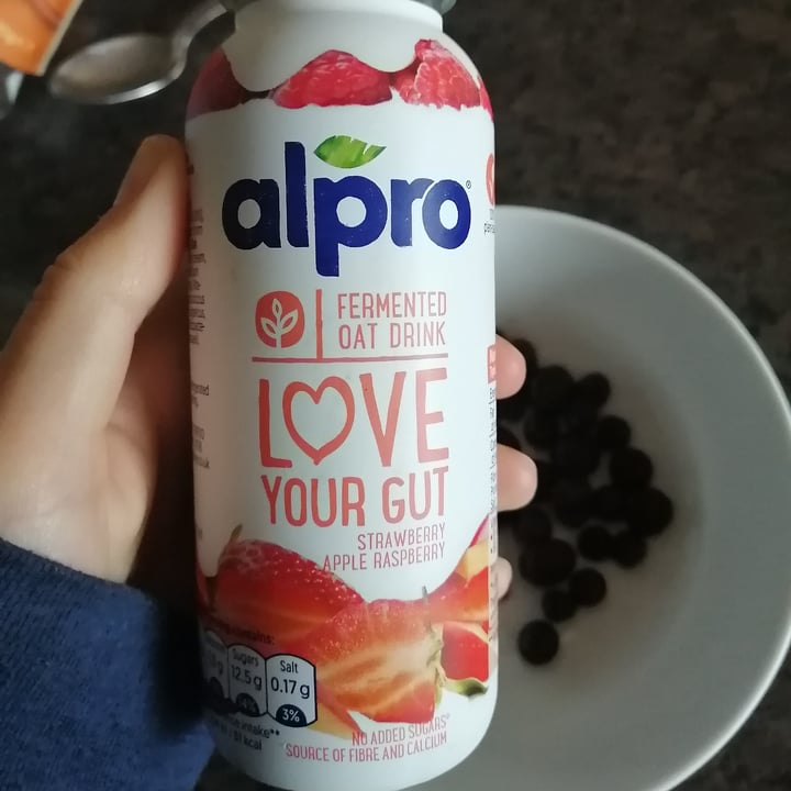 review photo of Alpro Fermented Oat Drink - Strawberry Apple Raspberry shared by @as04 on 23 Dec 2020 - review