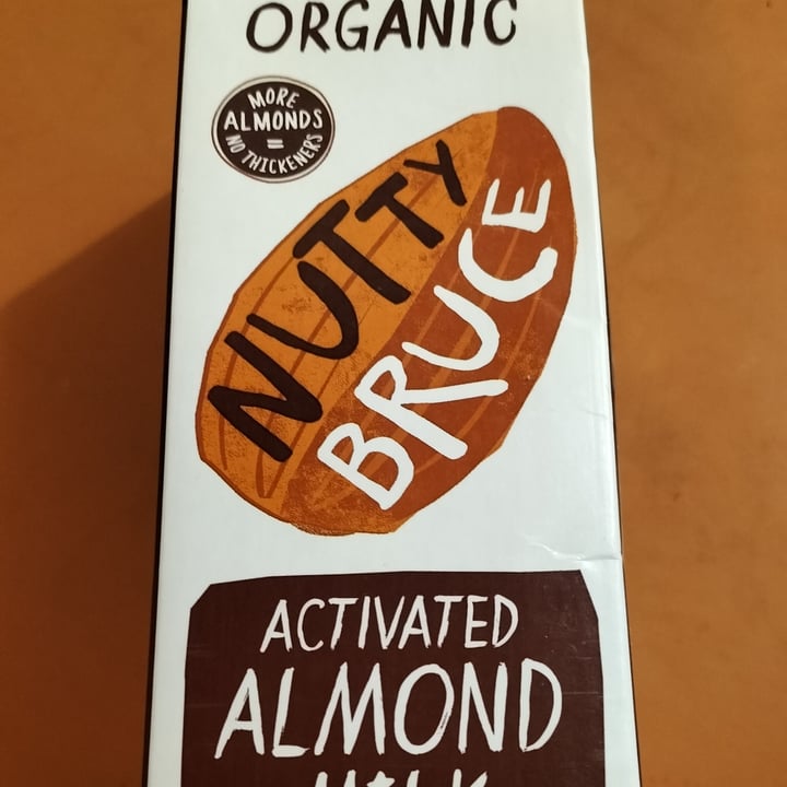 photo of Organic nutty Bruce Activated Almond Milk shared by @helenevegan on  09 Jul 2022 - review