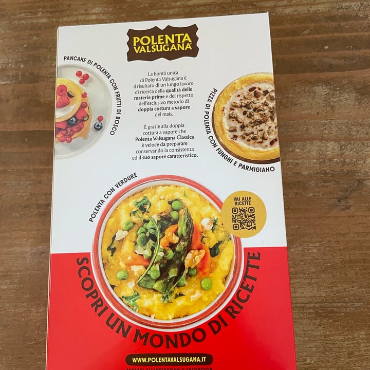 review photo of Polenta Valsugana polenta valsugana classica shared by @maniecleo on 02 Nov 2022 - review