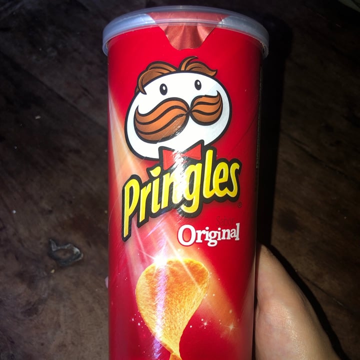 photo of Pringles Pringles Original shared by @lectoravegan on  24 Jan 2021 - review
