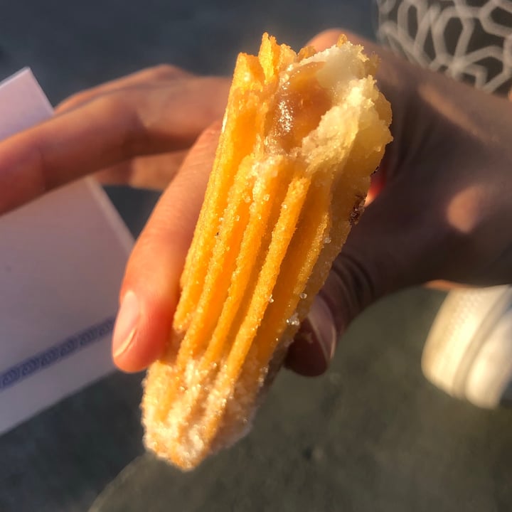 photo of Churros El Topo Churros shared by @florchester on  25 Oct 2020 - review