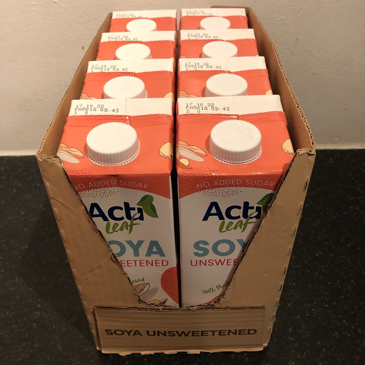 Acti Leaf Soya unsweetened Reviews abillion