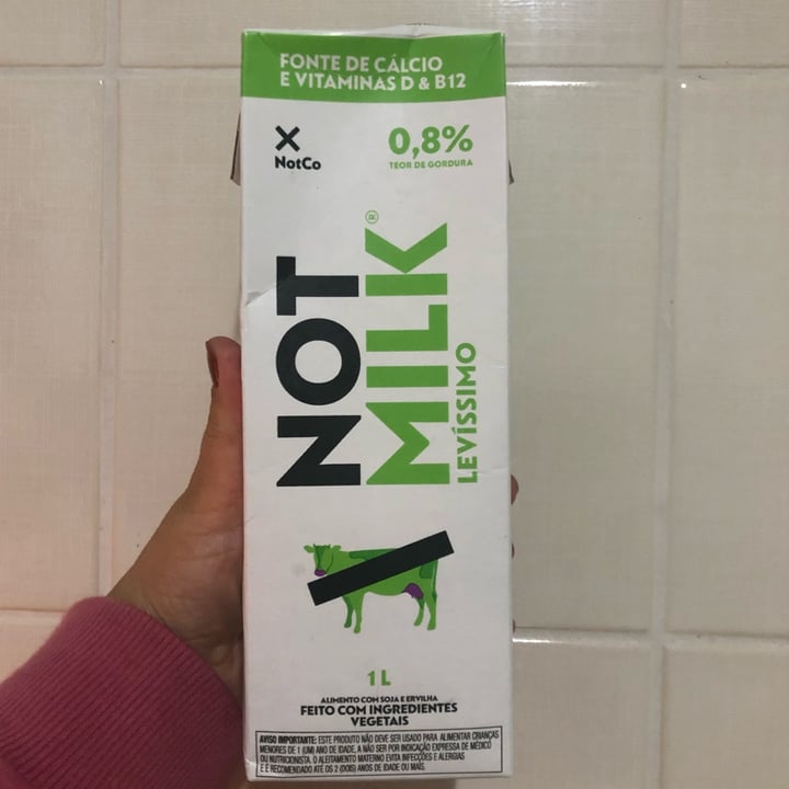 photo of NotCo Not Milk Semi shared by @naturokaka on  20 Jun 2022 - review