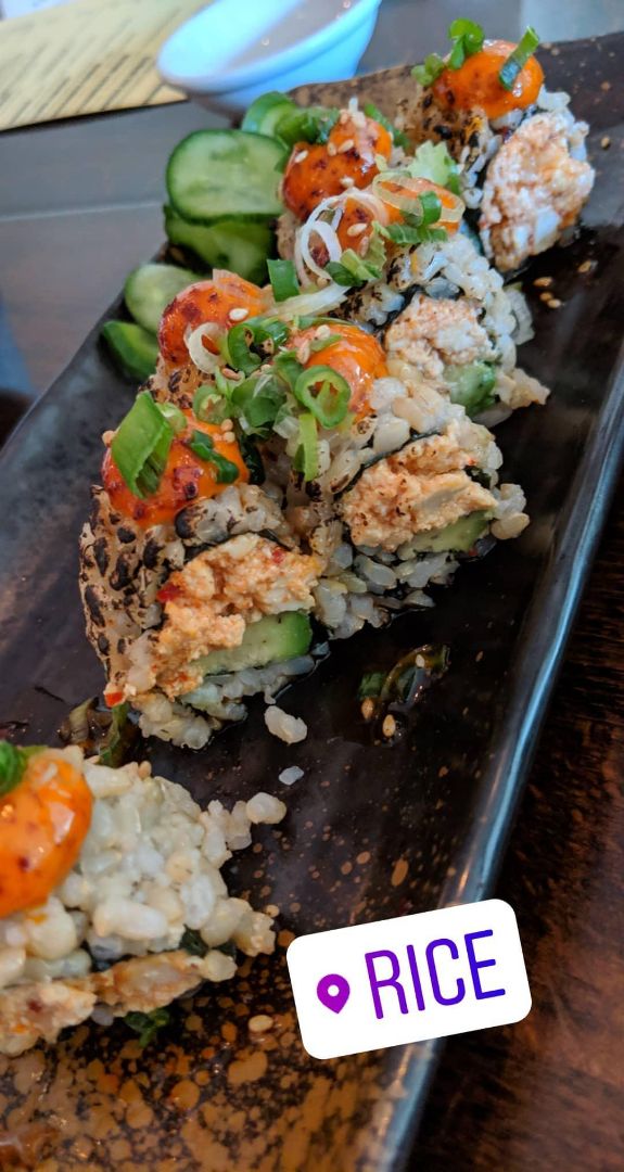 photo of RICE Crunch Dynamite Roll shared by @graciec on  27 Oct 2019 - review