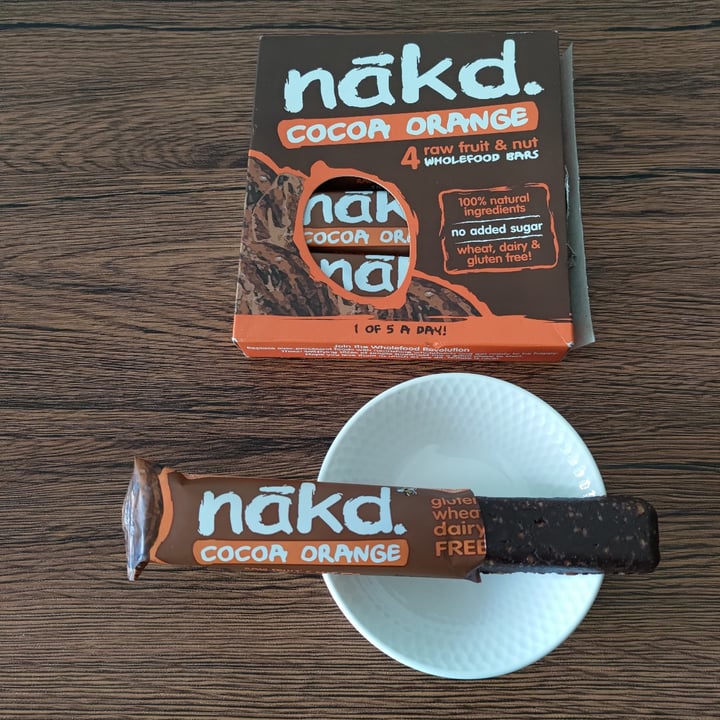 photo of Nākd. COCOA ORANGE shared by @stevenneoh on  22 Apr 2021 - review