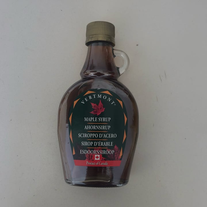 photo of Vertmont Pure Maple Syrup shared by @ellaaaa on  20 Oct 2021 - review