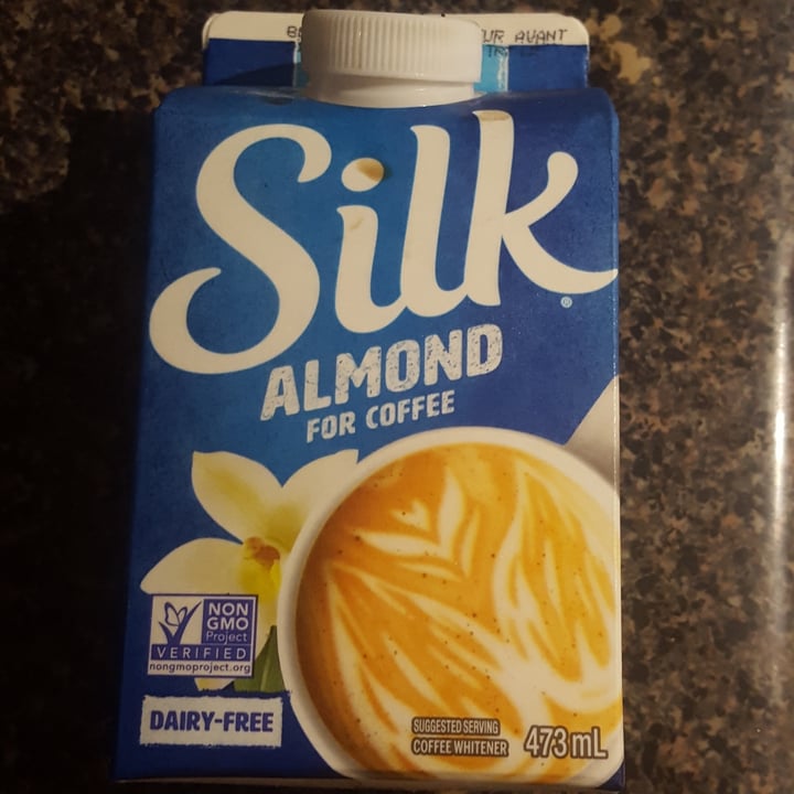 photo of Silk Almond For Coffee shared by @n8r on  30 Jun 2021 - review