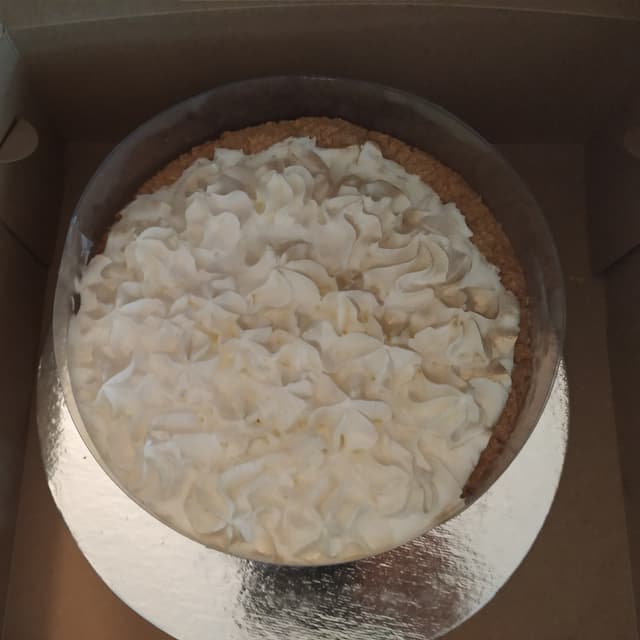 「Lemon Pie」の料理の写真