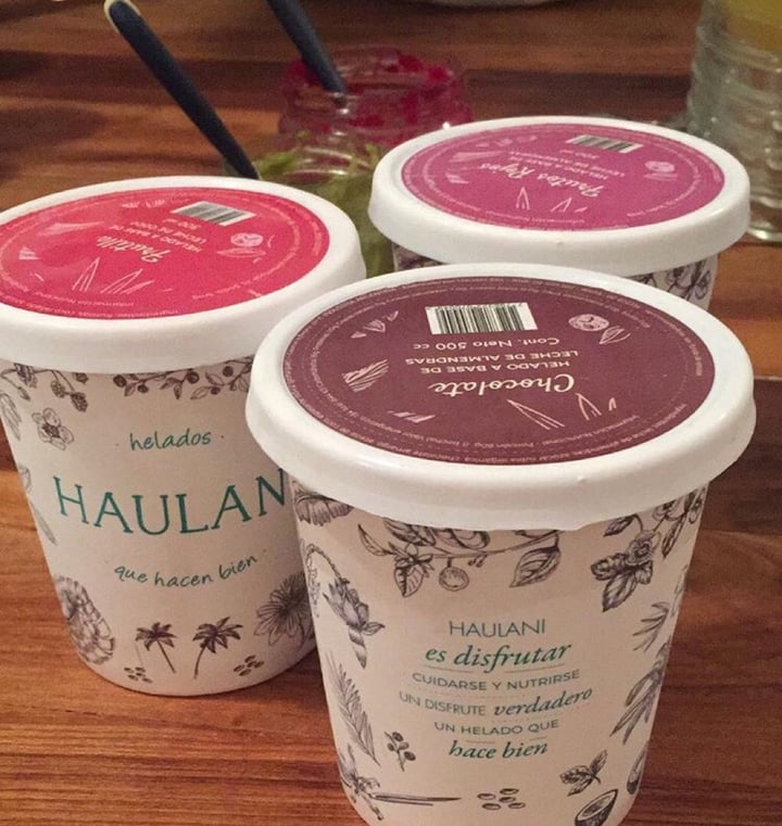 photo of Haulani Helado de Chocolate shared by @sofilois20 on  31 Jul 2019 - review