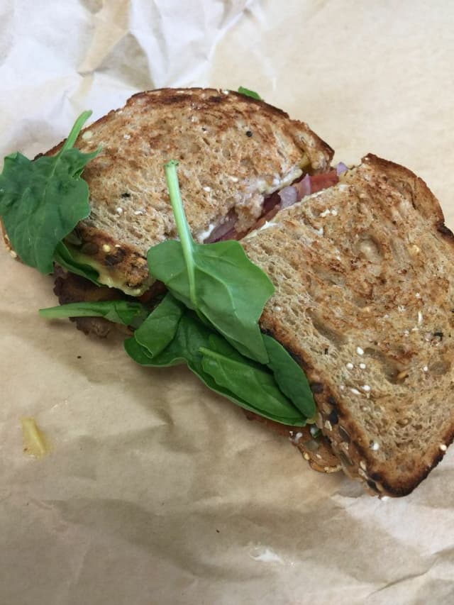 Photo of the dish “Turk'y and Bac'n Sandwich”