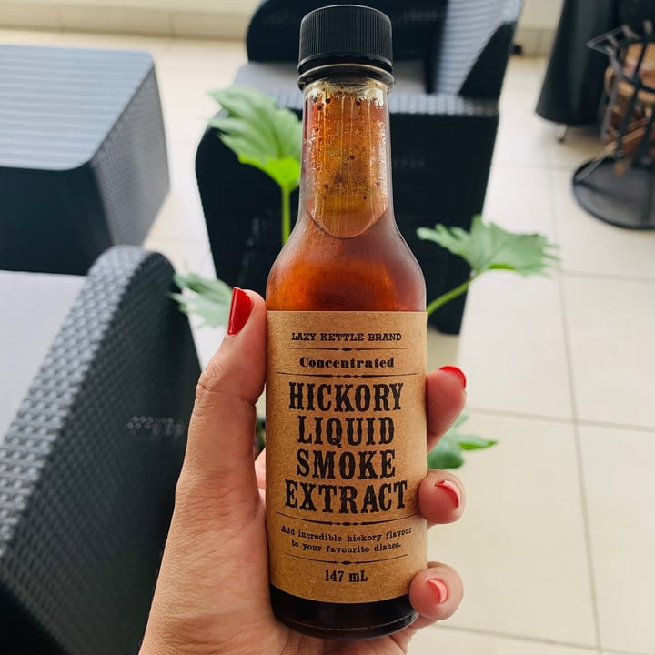 photo of Lazy kettle brand Hickory Liquid Smoke Extract shared by @annika-m on  17 Mar 2021 - review