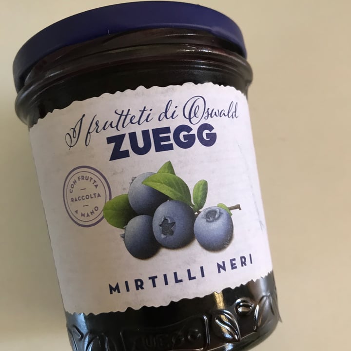 review photo of Zuegg Marmellata Di Mirtilli Neri shared by @bettinaherr on 19 Sep 2022 - review