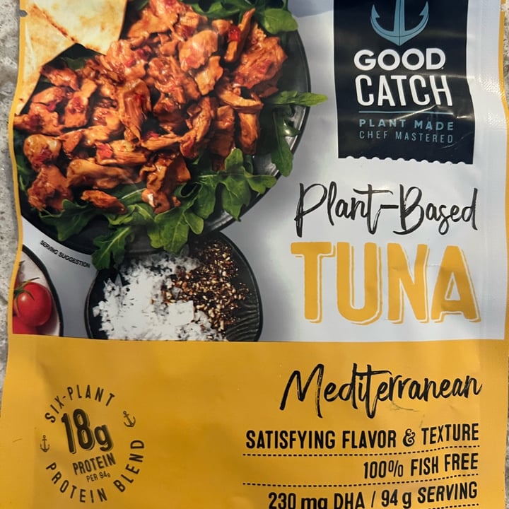 photo of Good Catch Plant Based Tuna shared by @danielsweeney on  05 Mar 2022 - review