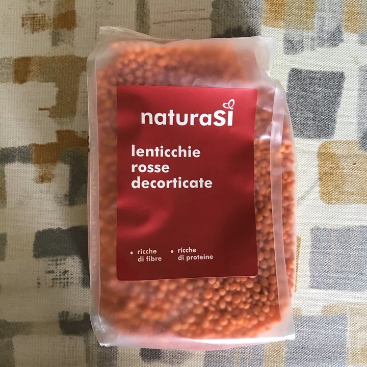 review photo of Natura Sì Lenticchie rosse decorticate shared by @mari07 on 17 Jun 2022 - review