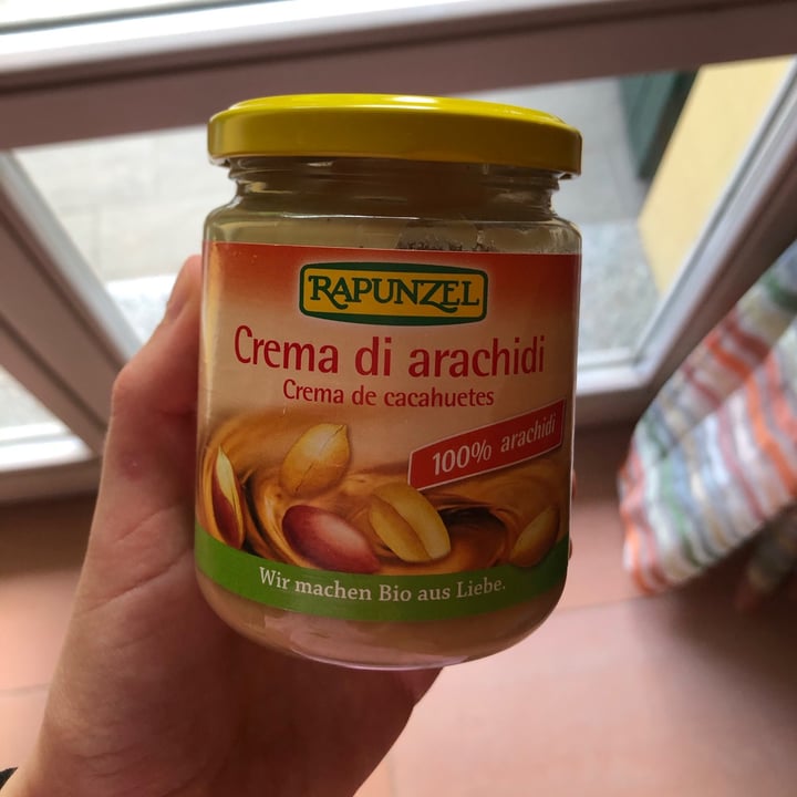 photo of Rapunzel Crema di arachidi shared by @paprikation on  02 Jun 2021 - review