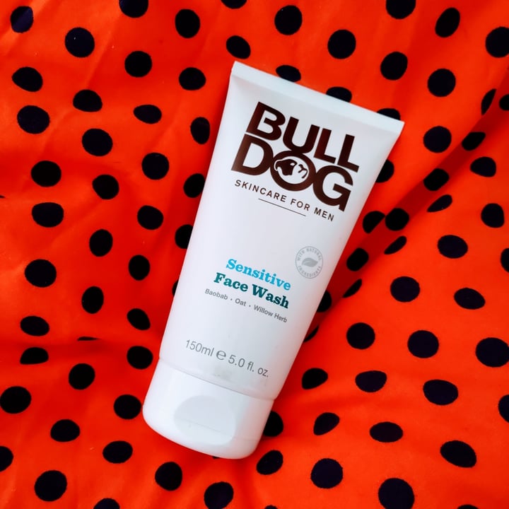 photo of Bulldog Sensitive Face Wash shared by @stevenneoh on  12 Jul 2021 - review