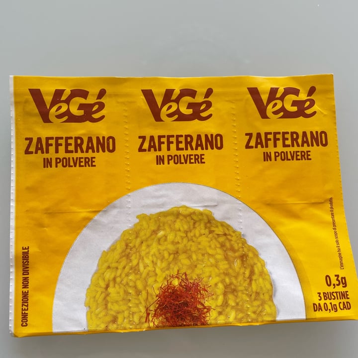 photo of Vege zafferano shared by @ritacaro on  17 Jun 2022 - review