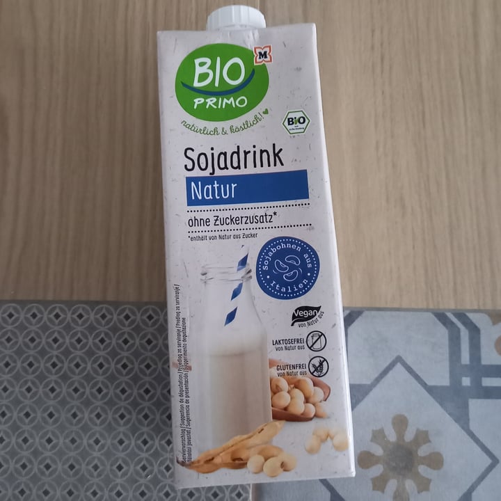 photo of BIO primo Sojadrink Natur ohne Zuckerzusatz shared by @mars96 on  14 Apr 2022 - review