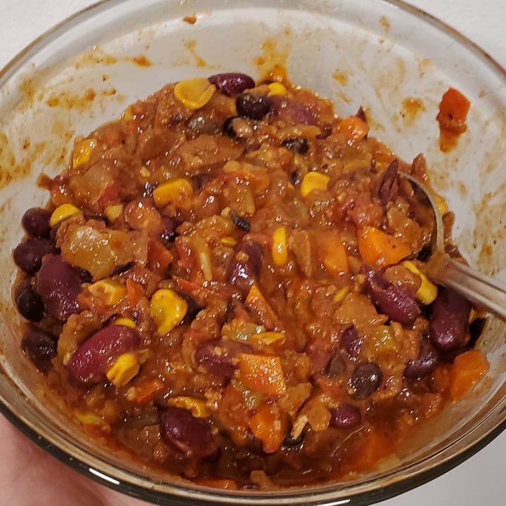 photo of DC Vegetarian Seitanic Chili shared by @brtjohns on  01 Dec 2021 - review