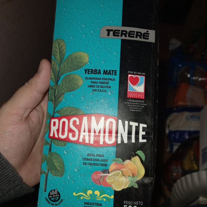 photo of Rosamonte Yerba Mate Tereré shared by @fedco on  13 Jul 2021 - review