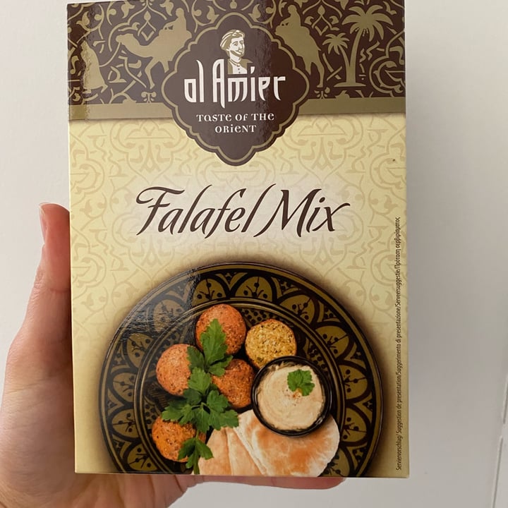 photo of al Amier Falafel Mix shared by @giuliacalarota on  11 Mar 2022 - review
