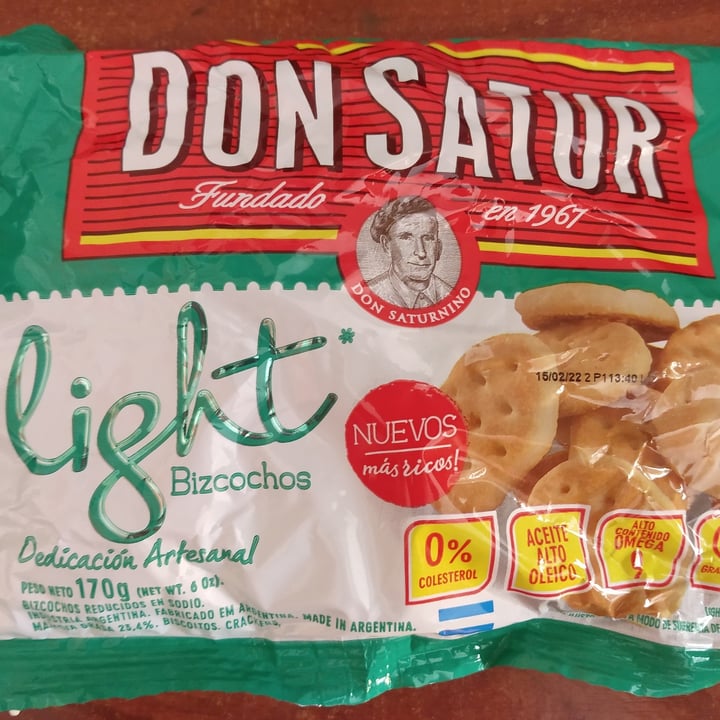 photo of Don Satur Bizcochos Light shared by @marialuzperalta on  26 Oct 2021 - review