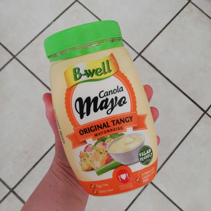 photo of B-well Bwell Tangy Vegan Mayo shared by @racey11 on  22 Jan 2021 - review