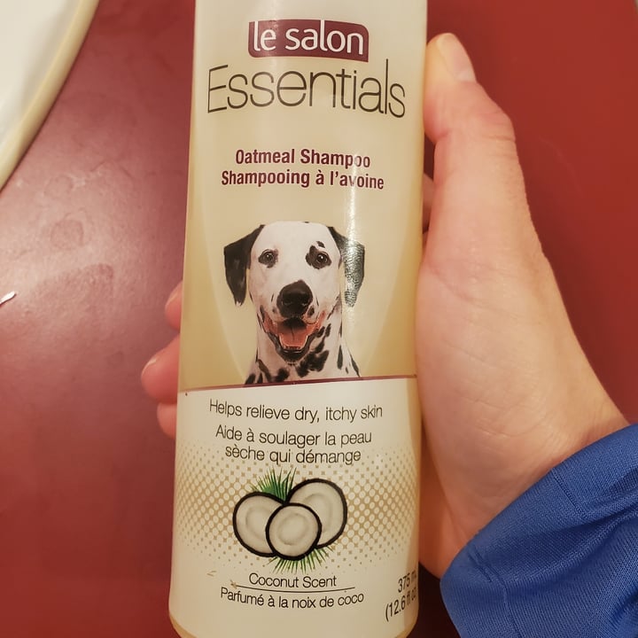 review photo of Le salon Oatmeal Dog Shampoo shared by @magalinehemy on 16 Apr 2022 - review