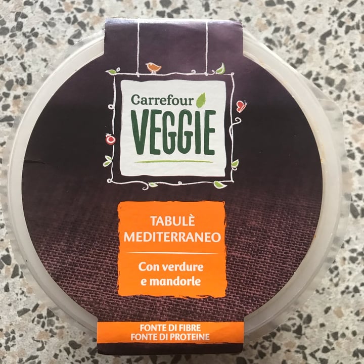 photo of Carrefour tabulè mediterraneo shared by @stephgreen on  27 Jul 2022 - review
