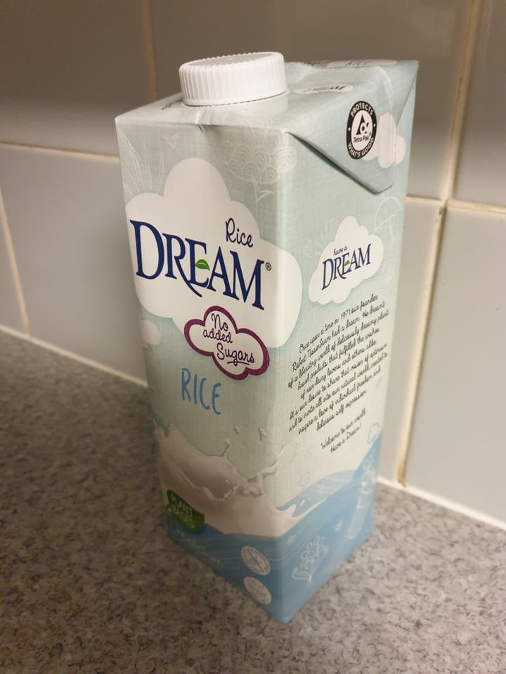 review photo of DREAM Rice Dream No added Sugar shared by @teeve on 06 Apr 2020 - review