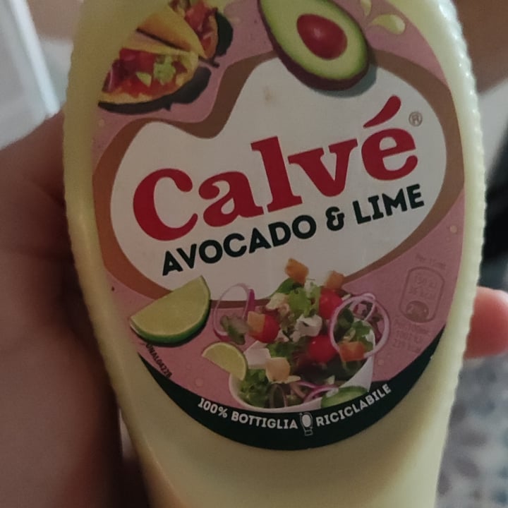 review photo of Calvé Avocado e lime shared by @ricaveg on 20 Jun 2022 - review