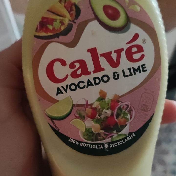 photo of Calvé Avocado e lime shared by @ricaveg on  20 Jun 2022 - review