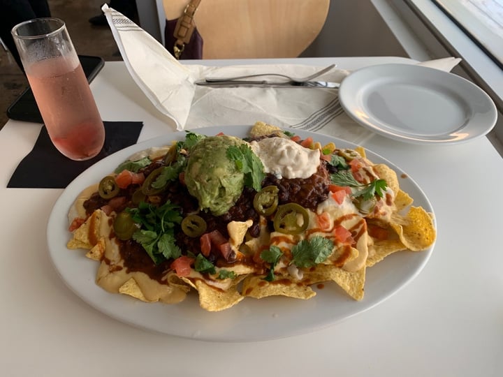 photo of Vegan Hills Not-chos shared by @adv3nturelust on  05 Feb 2020 - review