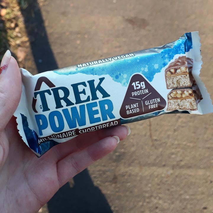 review photo of TREK Millionaire Shortbread Power Bar shared by @lilylovestheplanet on 31 Jan 2022 - review